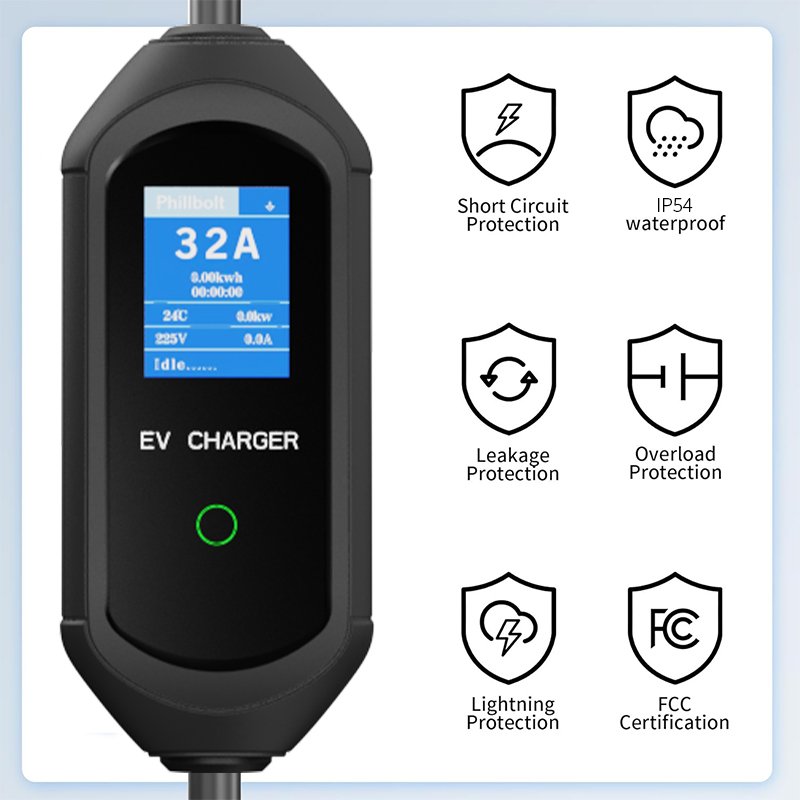 Portable EV Charger - KinHar Falcon Series
